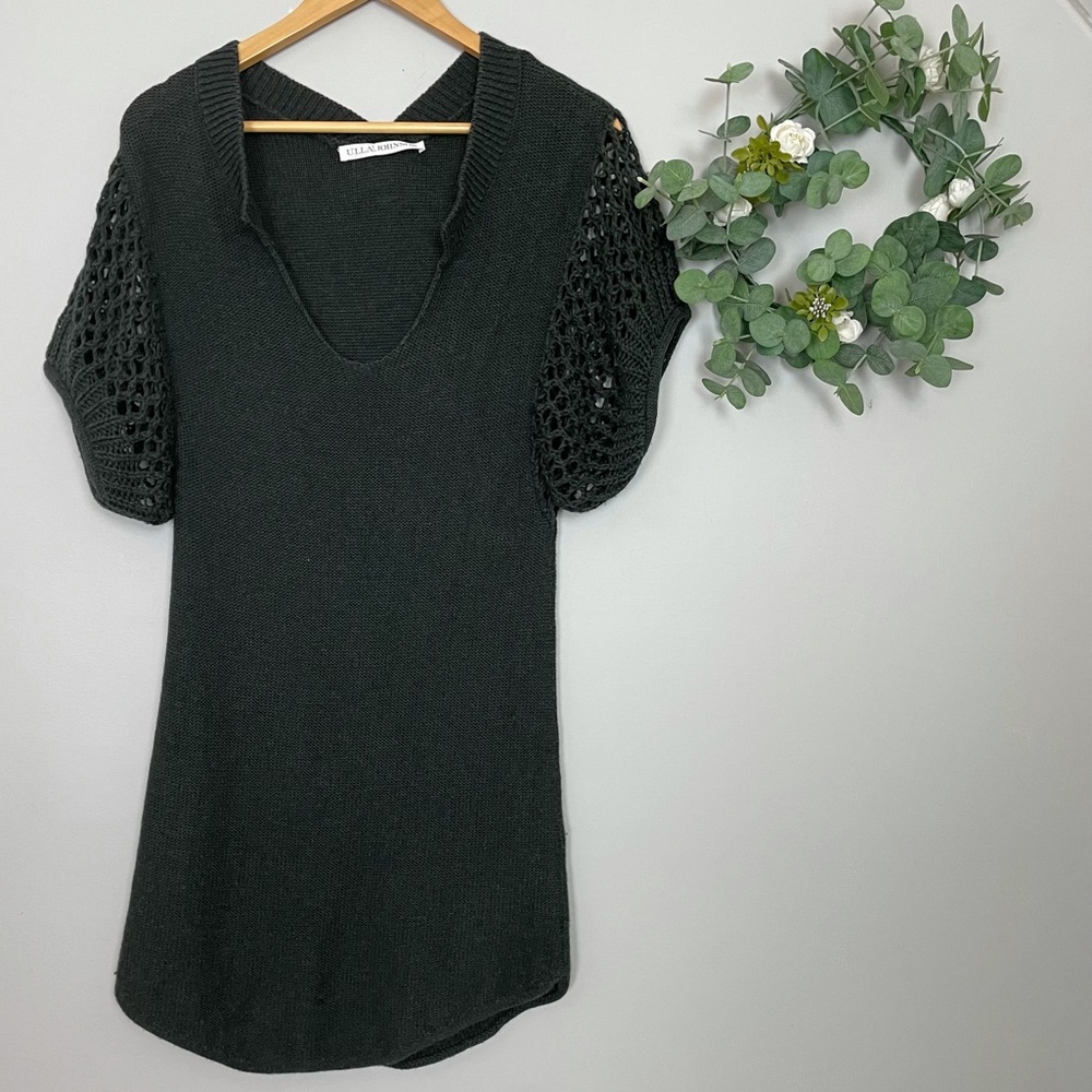 Ulla Johnson Hollow Wool Knit Dress